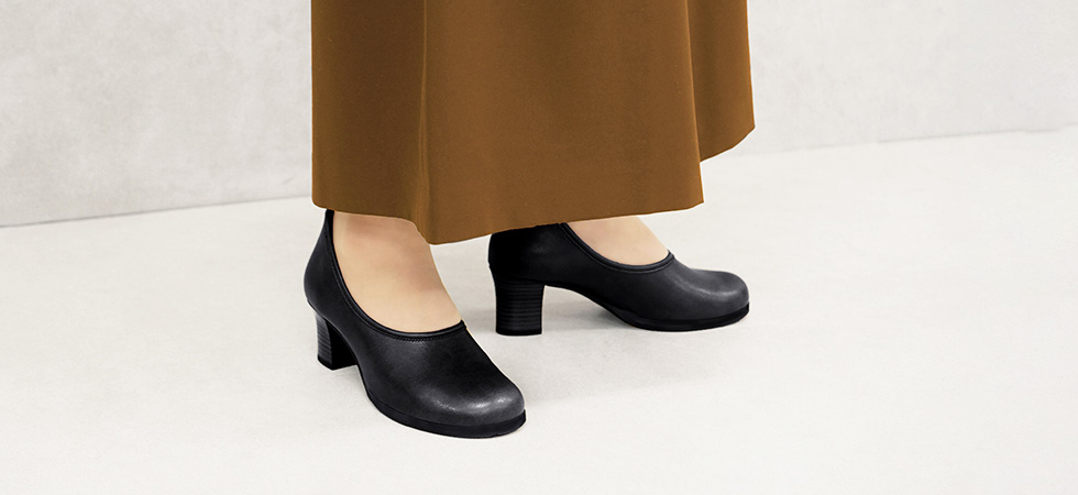 ガーデン パンプスの商品画像