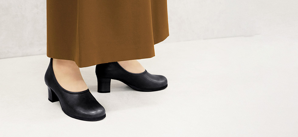 ガーデン パンプスの商品画像