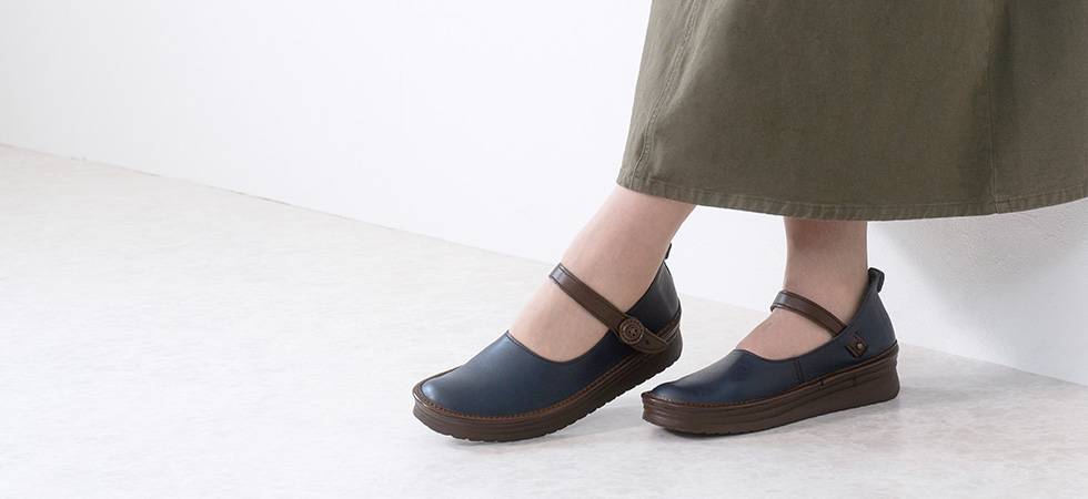 コンフォートスニーカー　カヤック オールドローズの商品画像