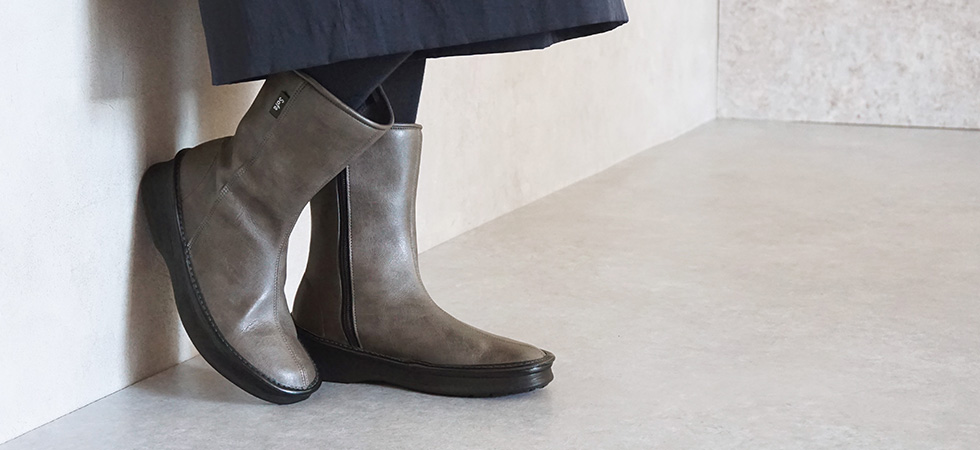 ペコスブーツ STEADY ヴィンテージブラウンの商品画像